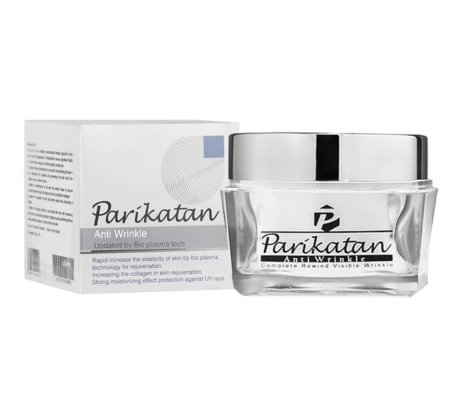 کرم ضد چروک صورت پریکاتن | Parikatan Anti Wrinkle Cream