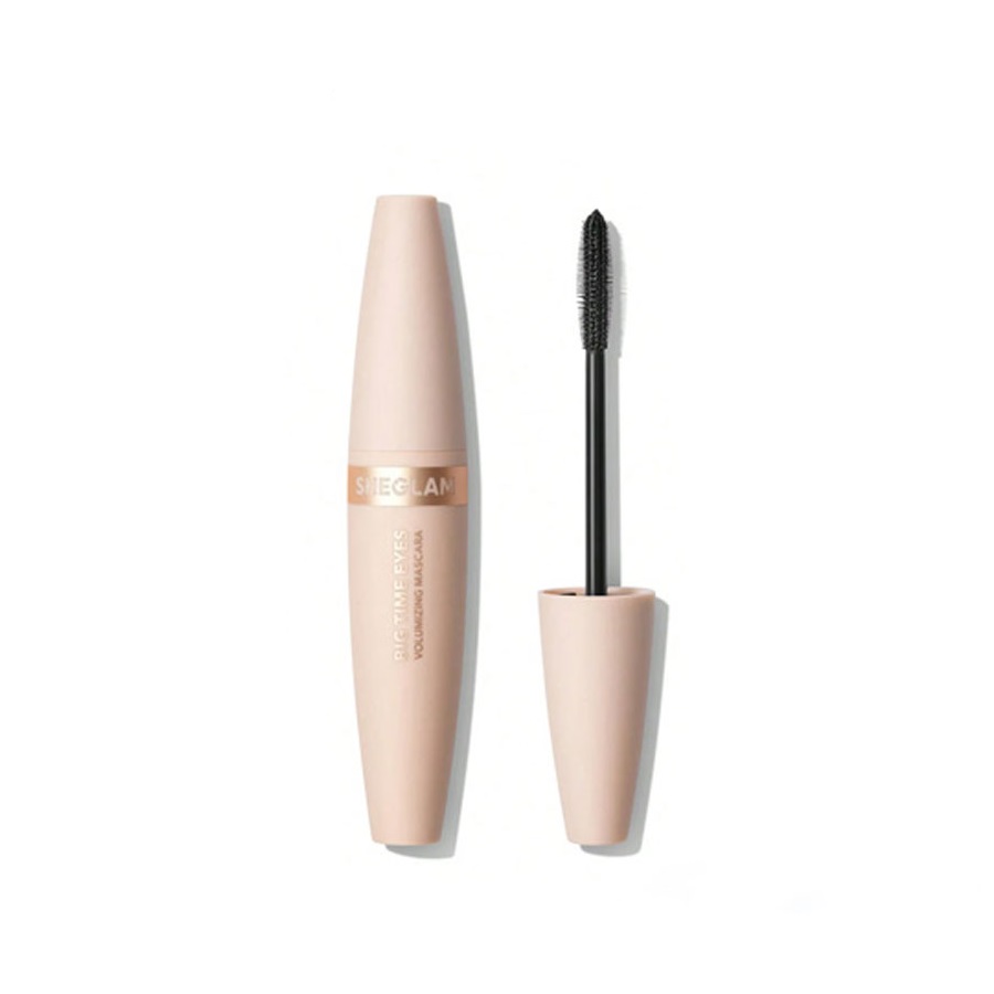 ریمل حجم دهنده و لیفت کننده مژه مدل Big Time Eyes شیگلم | Sheglam Big Time Eyes Volumizing Mascara